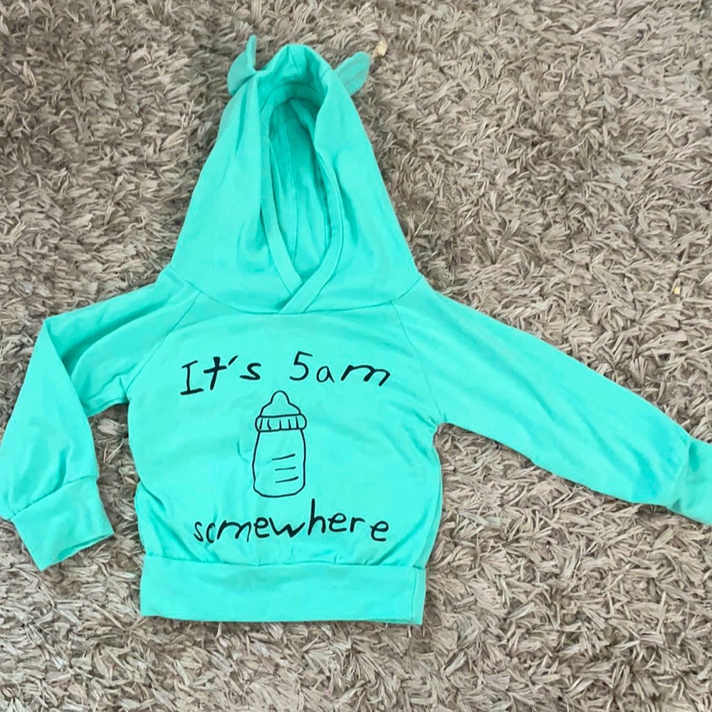 6 month pullover